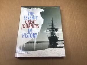 Seventy Great Journeys in History Thames Hudson Illustrated Hardcover Book